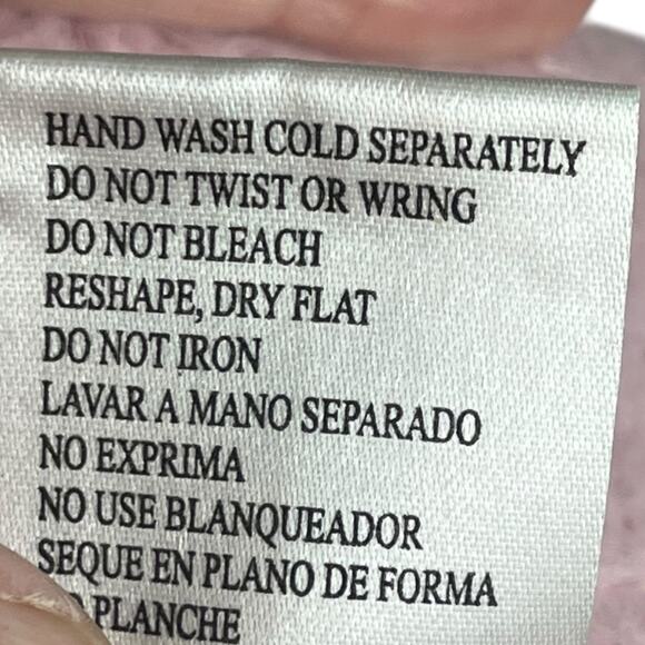 Pink Angora Rabbit Hair Soft Fuzzy Fur Bucket Hat Feminine Fall Winter Preppy - Picture 5 of 5